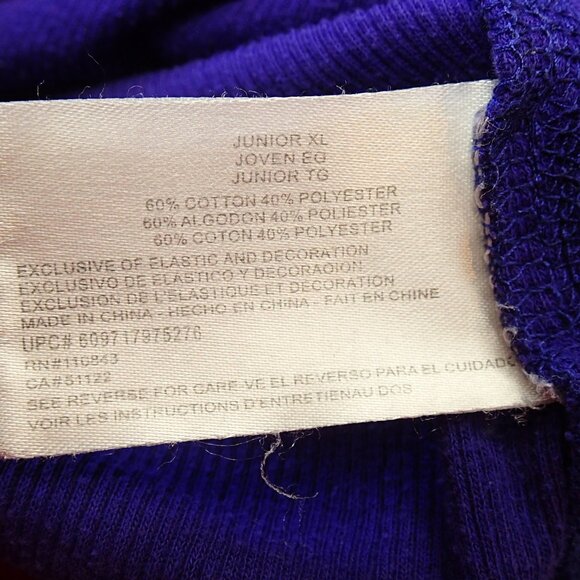 Purple Ladies XL Top - Picture 2 of 6